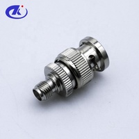 RF COAXIAL SMA FEMELLE JACK à BNC MÂLE CONNECTEUR ADAPTATEUR EN HAUTE PERFORMANCE