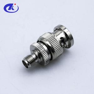 Conector hembra SMA coaxial RF A Adaptador <span class=keywords><strong>de</strong></span> conector macho BNC <span class=keywords><strong>de</strong></span> alto rendimiento - Product Image 2