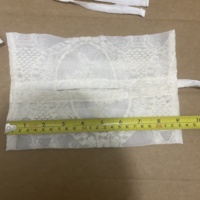 Boîte à mouchoirs décorative en dentelle, porte-mouchoirs en tissu pour la maison, la table, le salon, la chambre, la décoration de mariage ou de fête
