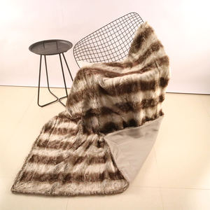 Comfort Luxury Eco-Friendly Ultra Soft Fluffy Plush Faux Fur Throw Mantas para invierno primavera - Product Image 2