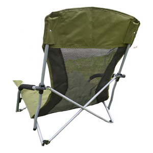 Chaise de pêche en métal Oxford avec sac de transport - Product Image 3