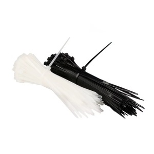 สายรัดเคเบิลไนลอนแบบล็อคอัตโนมัติ ขนาด 3.6x150 มม. ทนทานต่อรังสียูวี ทนต่อสภาพอากาศและอุณหภูมิสูง สำหรับสายไฟ - Product Image 2