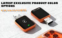 Adaptateur CarPlay sans fil intelligent TENOVA Factory WiFi 5.8GHz 5.0 USB-C filaire vers sans fil, connexion automatique instantanée pour iPhone