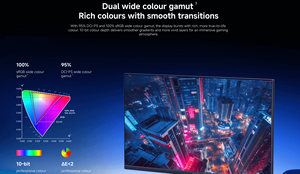 จอเกมมิ่ง Xiaomi 2K รุ่น G27Qi 2026 จอเกมมิ่ง IPS ความคมชัดสูง ความละเอียด 2K อัตรารีเฟรชสูง สำหรับเล่นเกมบนพีซี - Product Image 2