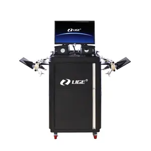Hot Sale Kfz-Ausrüstungen 5D neue Förderung LKW Auto Rad ausrichtung maschine
