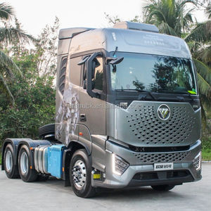 Camion tracteur Foton Auman <span class=keywords><strong>Galaxy</strong></span>, best-seller, AMT, 12 vitesses AMT, diesel, 2 places, 6x4, 6x2, Euro 6, état neuf, automatique, conduite à gauche - Product Image 1