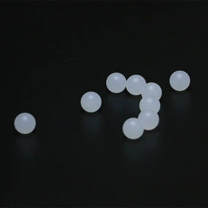 ลูกบอลเดลรินขนาดเล็กแบบแข็ง ผลิตด้วยวิธีฉีดขึ้นรูป ราคาถูก ขนาด 7 มม. 7.144 มม. 7.62 มม. 7.85 มม. 7.9 มม. 7.938 มม. ทำจากพลาสติกโพลีโพรพิลีน (PP) ขายส่ง - Product Image 2