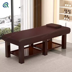 Qunpeng Cama de masaje Belleza Mascara Cuerpo con agujeros Cama de fisioterapia Pies de metal plegables Cama de salón Equipo de salón de belleza - Product Image 3