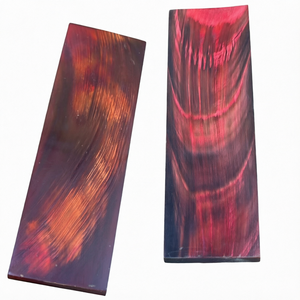 Escamas de Cuerno de Búfalo Pulido con Rayas Naturales, Especímen Decorativo para Manualidades y Decoración del Hogar, Ideal para Regalo - Product Image 1