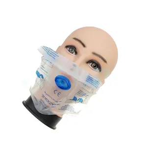 Porte-clés cadeau de formation masque respiratoire RCR masque facial masque d'urgence CE