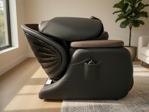 Fauteuil de <span class=keywords><strong>massage</strong></span> à double moteur pour usage domestique, inclinable à gravité zéro, avec chauffage, style canapé, mobilier de <span class=keywords><strong>massage</strong></span> confortable - Product Image 2