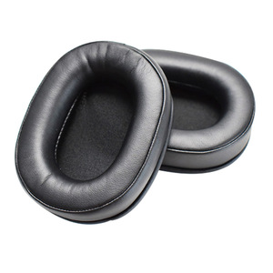 Coussinets de remplacement en mousse à mémoire de forme pour casques Audio Technica ATH M50X M40X M30X, revêtement en cuir protéiné de qualité supérieure - Product Image 1