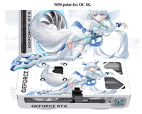 New ManLi RTX 5050 NEBULA OC 8GB GDDR6 MXM Fan Graphics Card with 2580MHz Core Clock and 128-Bit Interface for Gaming Desktop