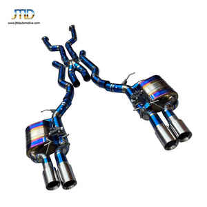 Sistema de escape Valvetronic de titanio de alto rendimiento con sistema de escape de control de válvula para <span class=keywords><strong>BMW</strong></span> E63 <span class=keywords><strong>M6</strong></span> S58 <span class=keywords><strong>V10</strong></span> 5,0 - Product Image 3