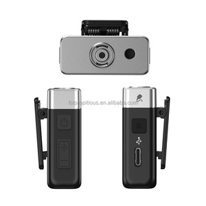 Nuevo ulanzi AM18 U-Mic CANAL DE MICRÓFONO INALÁMBRICO Lavalier Sistema de micrófono para DSLR Smartphone entrevista grabación de vídeo - Product Image 3