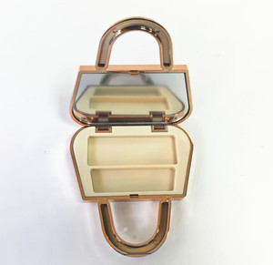 Cosmétique Unique Sac À Main Forme Fard À Paupières Cas avec Miroir Vide Poudre Palette Cas Blush Cas Maquillage En Gros OEM Personnalisé - Product Image 5