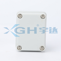 Boîtier de batterie YUDA YD-50*65*55, boîte de câble d'alimentation pour moniteur de sécurité extérieur étanche IP68 en ABS 50*65*55