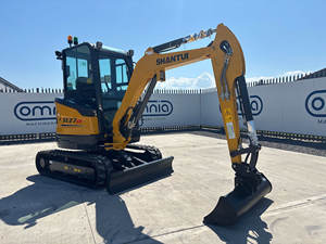 Shantui SE27SR Mini pelle sur chenilles de 1.2 tonnes Euro5 Power High Configuration Compact Digging Machine - Product Image 5