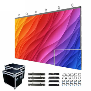 จอวิดีโอวอลล์ LED สีเต็มรูปแบบ P3.91/P4.81 สำหรับคอนเสิร์ตกลางแจ้ง ความสว่างสูง 5000cd/m รับประกัน 5 ปี - Product Image 1