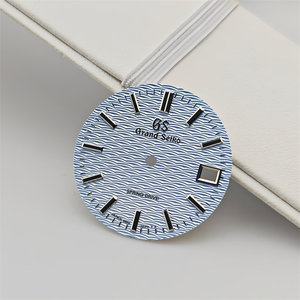 นาฬิกาดำน้ำแบบกลไก NH35/NH36 GS รุ่นดัดแปลง ลายข้าวหอมมะลิ ขนาด 28.5 มม. - Product Image 6