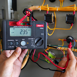 เครื่องทดสอบ RCD (ELCB) ดิจิตอล UNI-T UT582+ พร้อมระบบ AUTO RAMP สำหรับวัดวงจรรั่วไหล พร้อมเสียงเตือนการใช้งานผิดพลาด L71 - Product Image 5