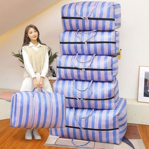 Nylon Duffel <b>Heavy</b> Duty Custom Size Large Capacity Luggage Nylon Woven Moving Storage Bag Pack - Product Image 5