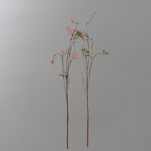 Ramo de Bayas Artificiales Meng Jie, 100cm-200cm, Verde Naranja, Decoración para el Hogar y Bodas - Product Image 4