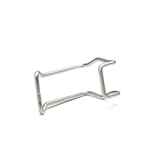 Support en fil métallique ondulé en acier inoxydable sur mesure avec clip à ressort pour l'organisation de la maison et une utilisation polyvalente - Product Image 5