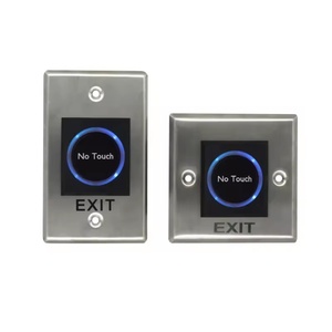 Bouton de sortie d'urgence sans contact pour contrôle d'accès - Product Image 2
