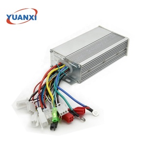 Contrôleur de moteur CC sans balais 60V-72V 50A 1200W pour véhicule électrique/Vélo électrique/Moto/Trottinette/<span class=keywords><strong>Prise</strong></span> factice <span class=keywords><strong>Tesla</strong></span> CE - Product Image 6