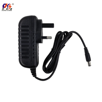 Adaptateur secteur mural AC/DC 12V 3A avec prise UK, garantie 3 ans, chargeur 100-240V 36W 12V 3A, alimentation universelle