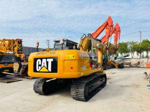 Utilisé pour l'excavatrice sur chenilles 320D, moteur diesel de 20 tonnes, pompe hydraulique, performances exceptionnelles, machine éprouvée, modèle 2018 - Product Image 3