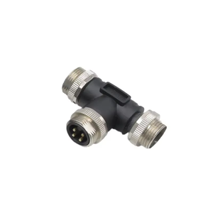 Waterproof Connector Marine Electronic 7/8 T-connector <strong>4</strong> <strong>5</strong> Pin Male Female Plug Medium Power Cable Wires NMEA 2000