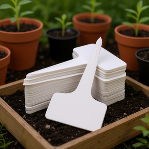 Etichette in Plastica a T 6 X 10cm per Vasi da Giardino e Vivaio - Product Image 2