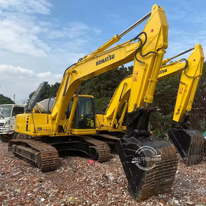PC200-6 Komatsu รุ่น2023ที่ใช้แล้วรถขุดพร้อมปั๊มเครื่องยนต์ & มอเตอร์0.8ถังความจุ19180กก. น้ำหนักการดำเนินงานผลิตจากประเทศญี่ปุ่น - Product Image 1