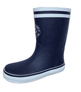 Couleur marine Garçon Enfants En Caoutchouc Bottes <span class=keywords><strong>de</strong></span> <span class=keywords><strong>Pluie</strong></span> - Product Image 2