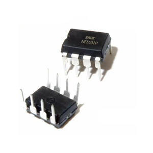 ไอซีชิป NE5532P ตัวขยายสัญญาณแบบปฏิบัติการ NE5532 แบบ DIP-8 - Product Image 1