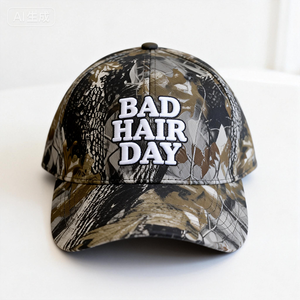 Topi bisbol cetakan matahari 6 Panel kustom topi olahraga modis <span class=keywords><strong>Camo</strong></span> 3d bordir Logo topi bisbol - Product Image 4