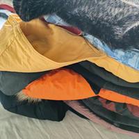 W12-1 Ldxq Vente en gros de vestes d'hiver d'occasion pour hommes, vêtements d'extérieur décontractés de seconde main pour adultes, tailles mixtes, qualité AA+, 30 pièces/boîte