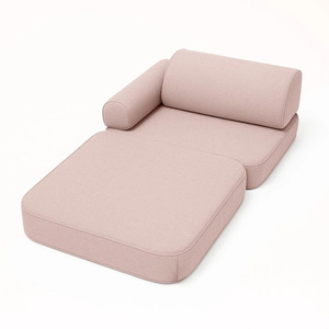 Canapé minimaliste pour enfants en tissu compressé, mousse haute élasticité, doux, créatif et éducatif pour les enfants - Product Image 2