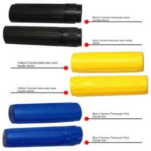 Poignée télescopique réglable à dégagement rapide en métal <span class=keywords><strong>pour</strong></span> outils de nettoyage de murs hauts - Product Image 5
