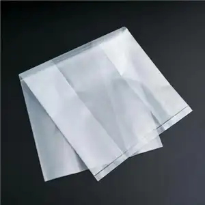 Bolsas de polietileno con cremallera de grado alimenticio recerrables de plástico transparente con cremallera resellable