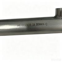 Ensemble de tuyau d'échappement de moteur de haute qualité 1013236335 pour l'échappement du moteur, avec support de capteur, support et bride