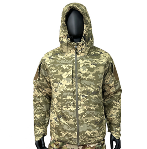 Chaqueta DF L7 Personalizada, Resistente al Agua y al Viento, para Invierno en Ucrania, con Bloqueo de Temperatura, Color Camuflaje Negro Verde Noche CP - Product Image 3