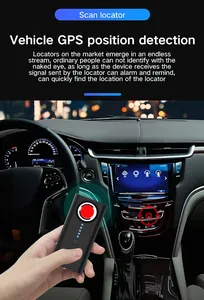 Détecteur de caméra cachée anti-<span class=keywords><strong>espion</strong></span> d'hôtel Portable T1 détecteur intelligent détecteur de Signal sans fil empêcher la détection de suivi de voiture candide - Product Image 4