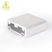 Riel de guía deslizante de aluminio personalizado, equipo CNC, riel deslizante 6063 6061, módulos lineales, Riel de guía lineal de rodamiento lineal