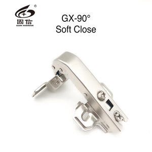 Charnière de cuisine d'angle à 90 degrés Charnière à fermeture douce pour armoire - Product Image 2