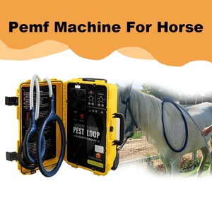 Appareil PEMF portable pour chevaux, pour améliorer la circulation sanguine et augmenter la flexibilité et la mobilité des articulations - Product Image 1