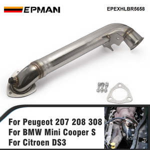 Tubo de escape EPMAN para BMW Mini <span class=keywords><strong>Cooper</strong></span> S R56 R57 R58 para Peugeot 207 para Citroen DS3 EPEXHLBR5658 - Product Image 2