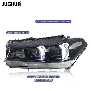 Jushun Dot cho BMW G30/G38 <span class=keywords><strong>Led</strong></span> Đèn Pha điều kiện mới ánh sáng phía trước cho 525i 530i <span class=keywords><strong>5</strong></span> Series 5er xe số lượng lớn giảm giá - Product Image 2